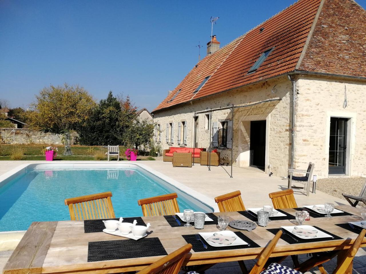 L'Amalgam' Bed & Breakfast Ainay-le-Vieil Exterior photo